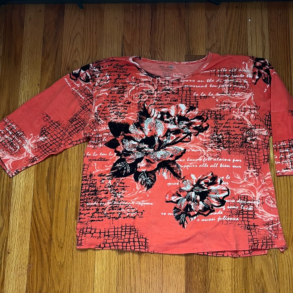 Jane Ashley XL knit top